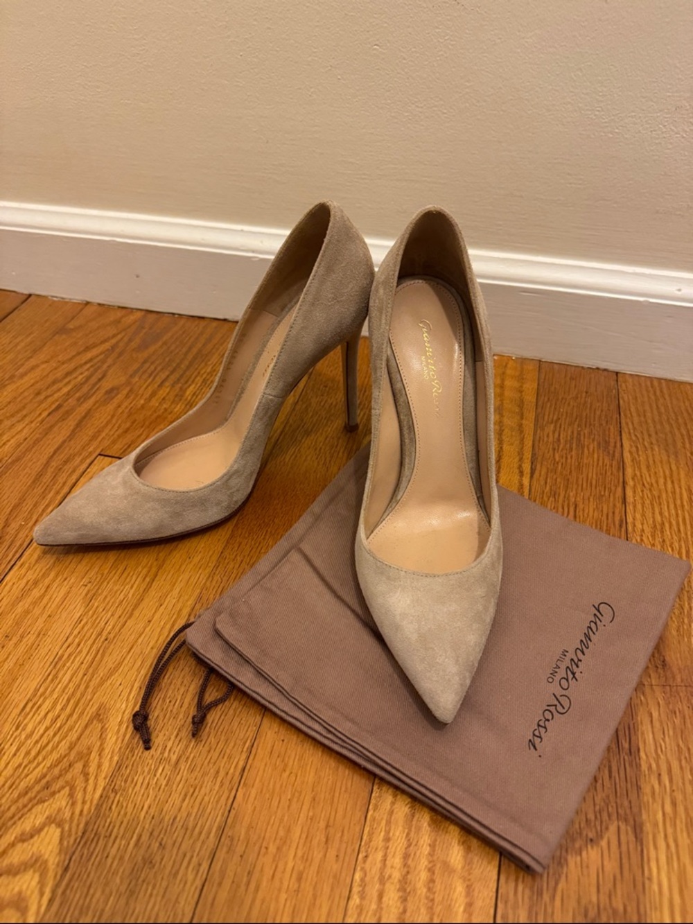 Gianvito Rossi 105 Pumps